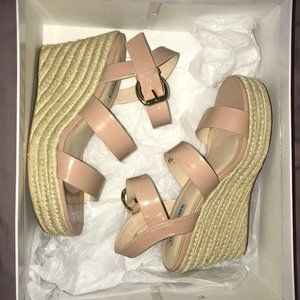 Steve Madden Platform Wedge Sandals (SIZE 7.5)
